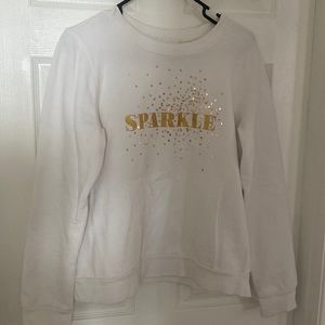 “Sparkle” Holiday Crew Neck